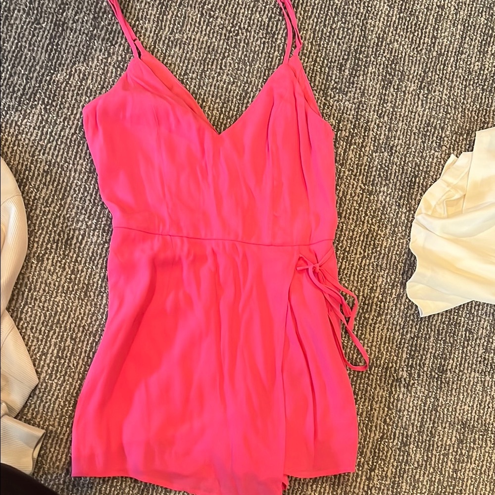 Pink Sleeveless Women's Top